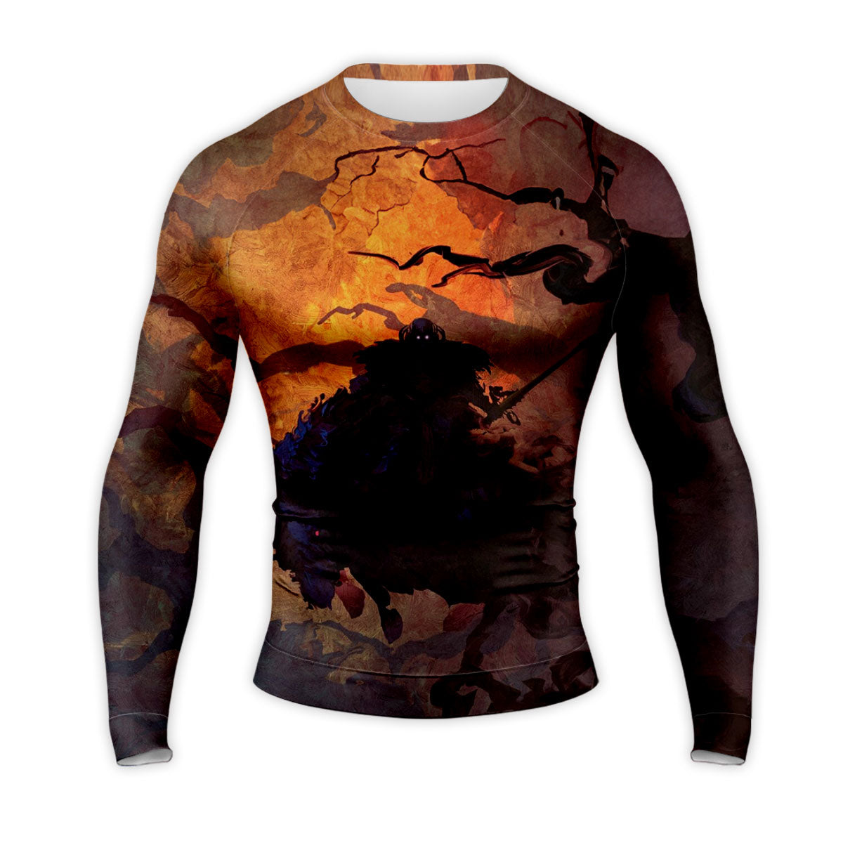 Berserker Skeleton Knight Onslaught Anime Apparel