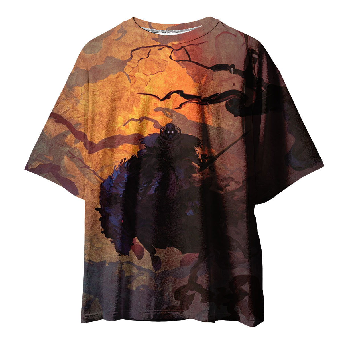 Berserker Skeleton Knight Onslaught Anime Apparel