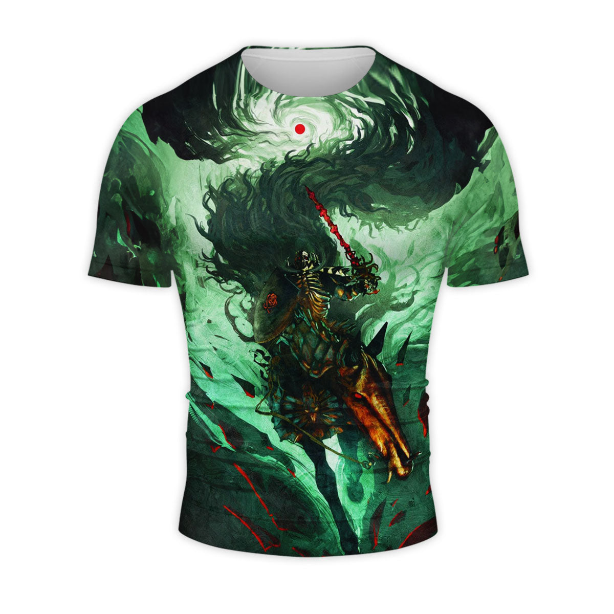 Berserker Skeleton Knight Riding Chaos Anime Apparel