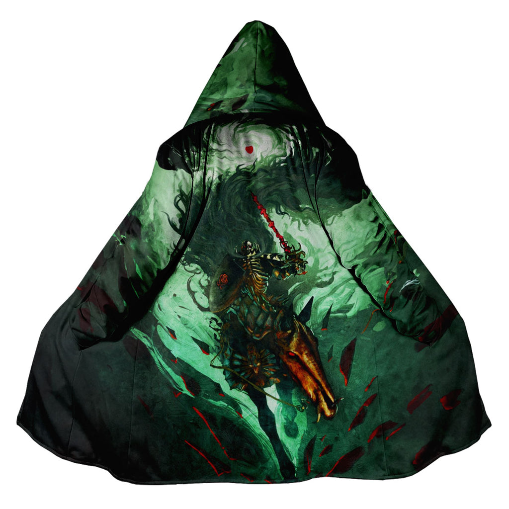 Berserker Skeleton Knight Riding Chaos Anime Apparel