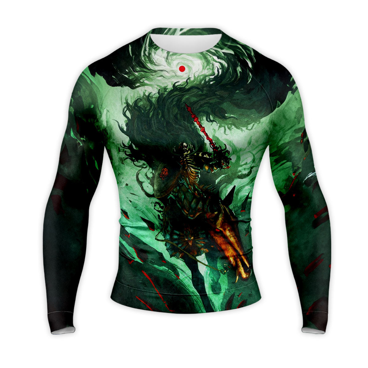 Berserker Skeleton Knight Riding Chaos Anime Apparel