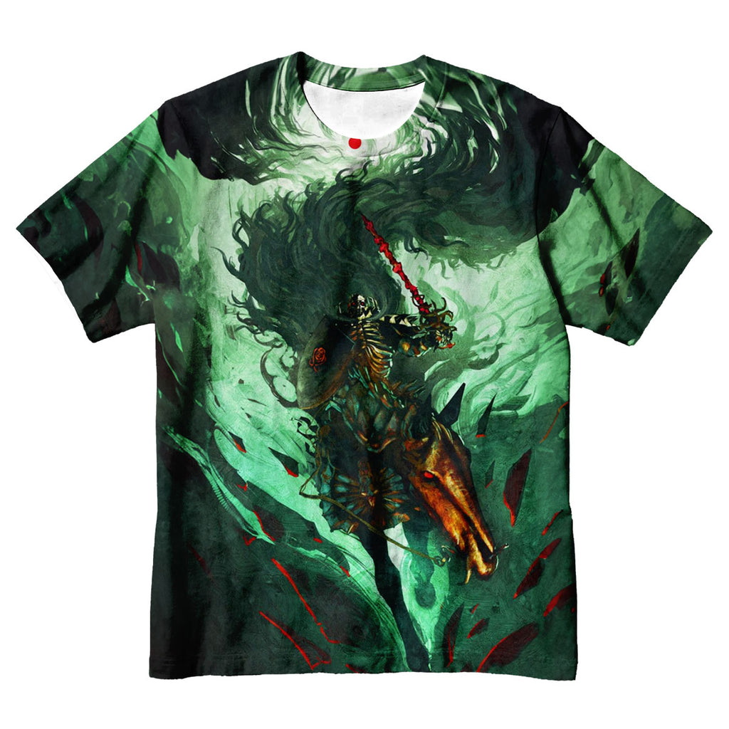 Berserker Skeleton Knight Riding Chaos Anime Apparel