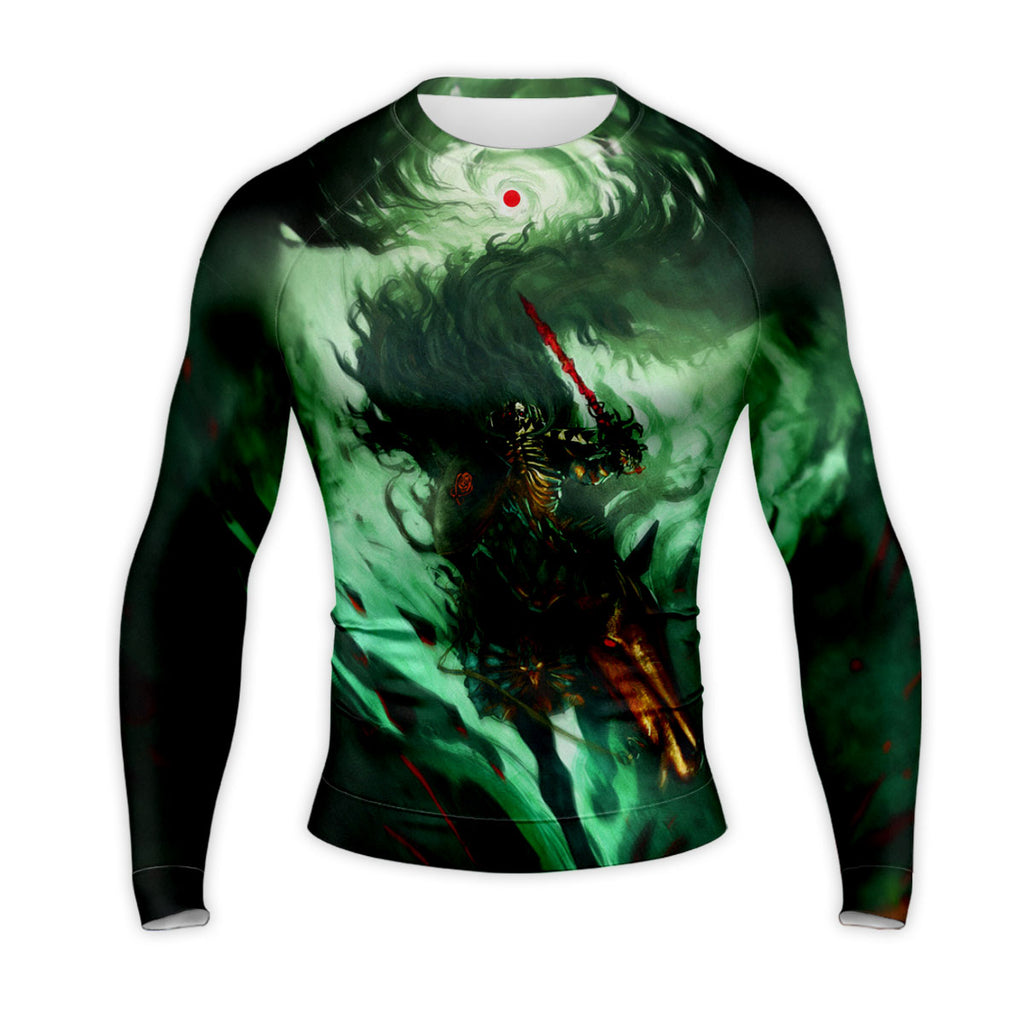 Berserker Skeleton Knight Riding Horse Anime Apparel