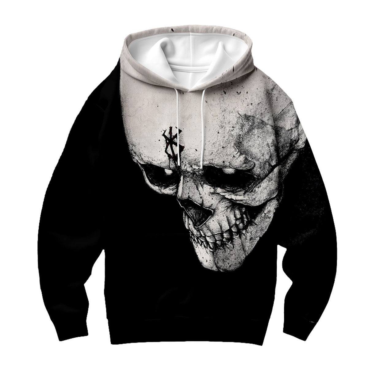 Berserker Skeleton Knight Scorched Face Anime Apparel