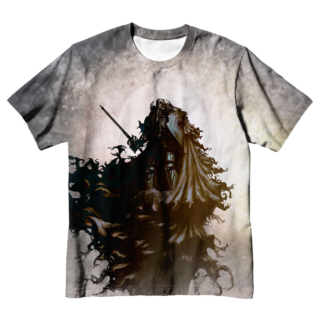 Berserker Skeleton Knight Sword Anime Apparel