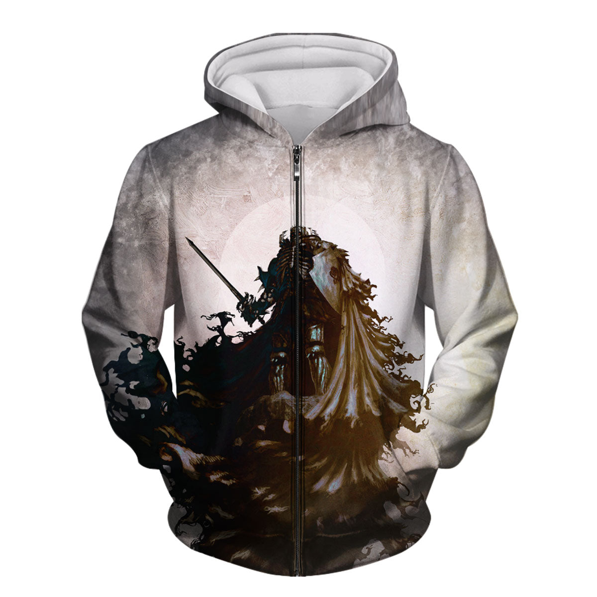 Berserker Skeleton Knight Sword Anime Apparel