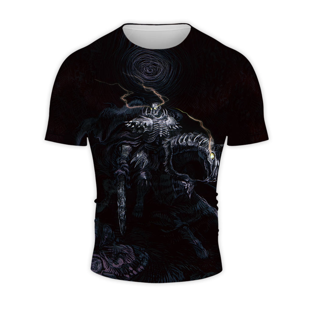 Berserker Skeleton Knight Terror Anime Apparel
