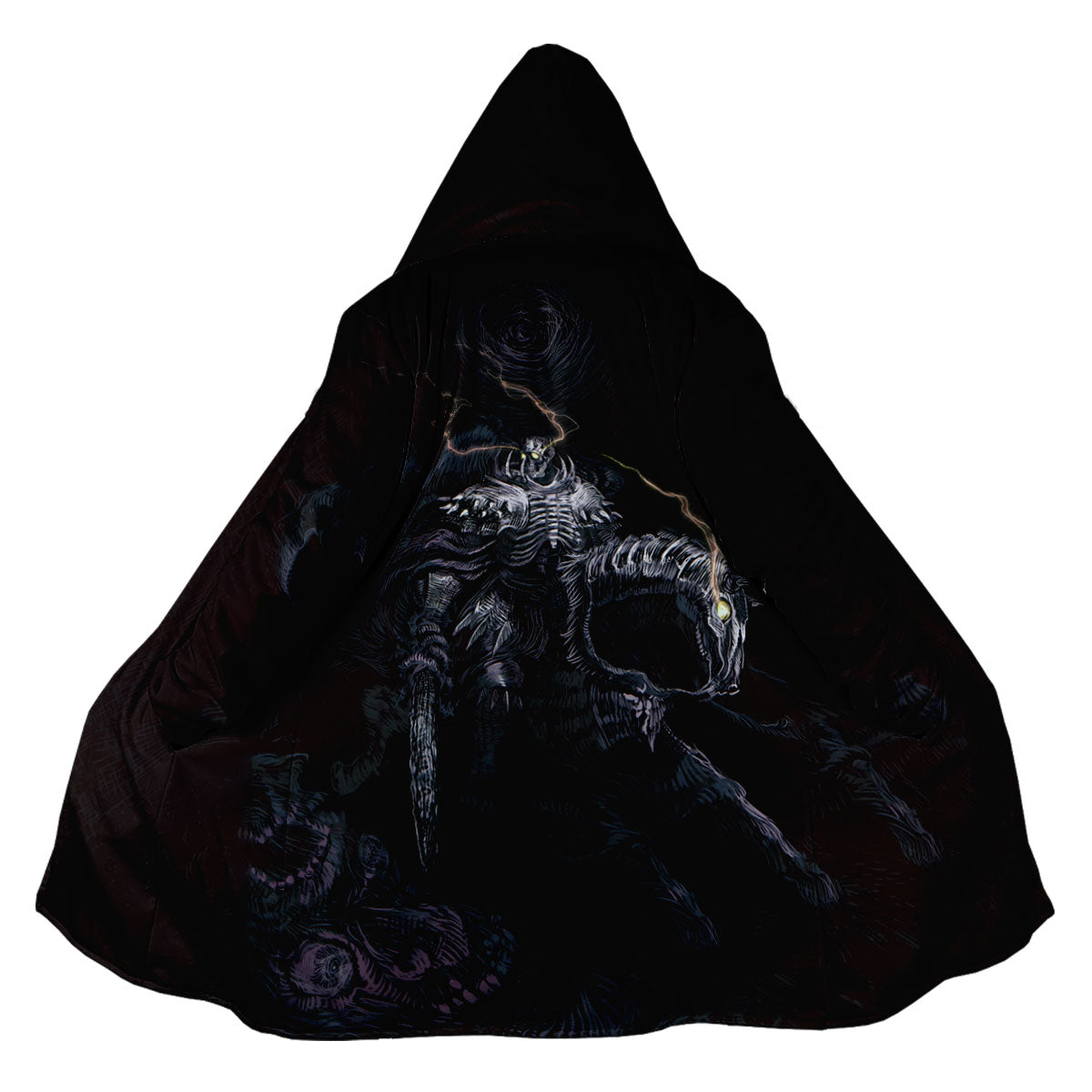 Berserker Skeleton Knight Terror Anime Apparel