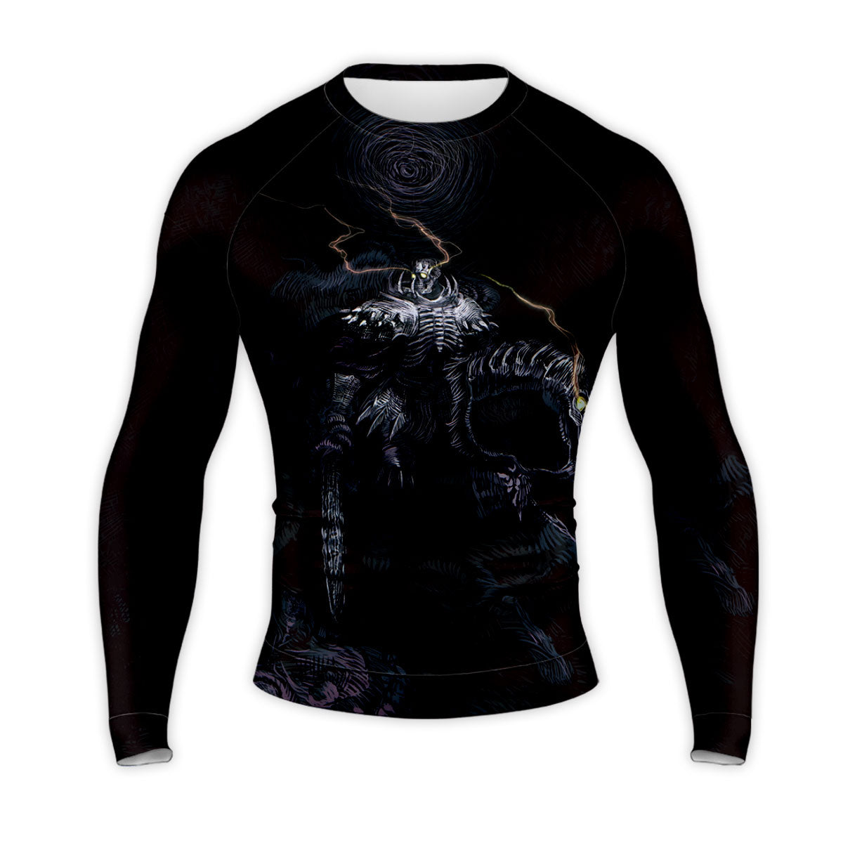 Berserker Skeleton Knight Terror Anime Apparel