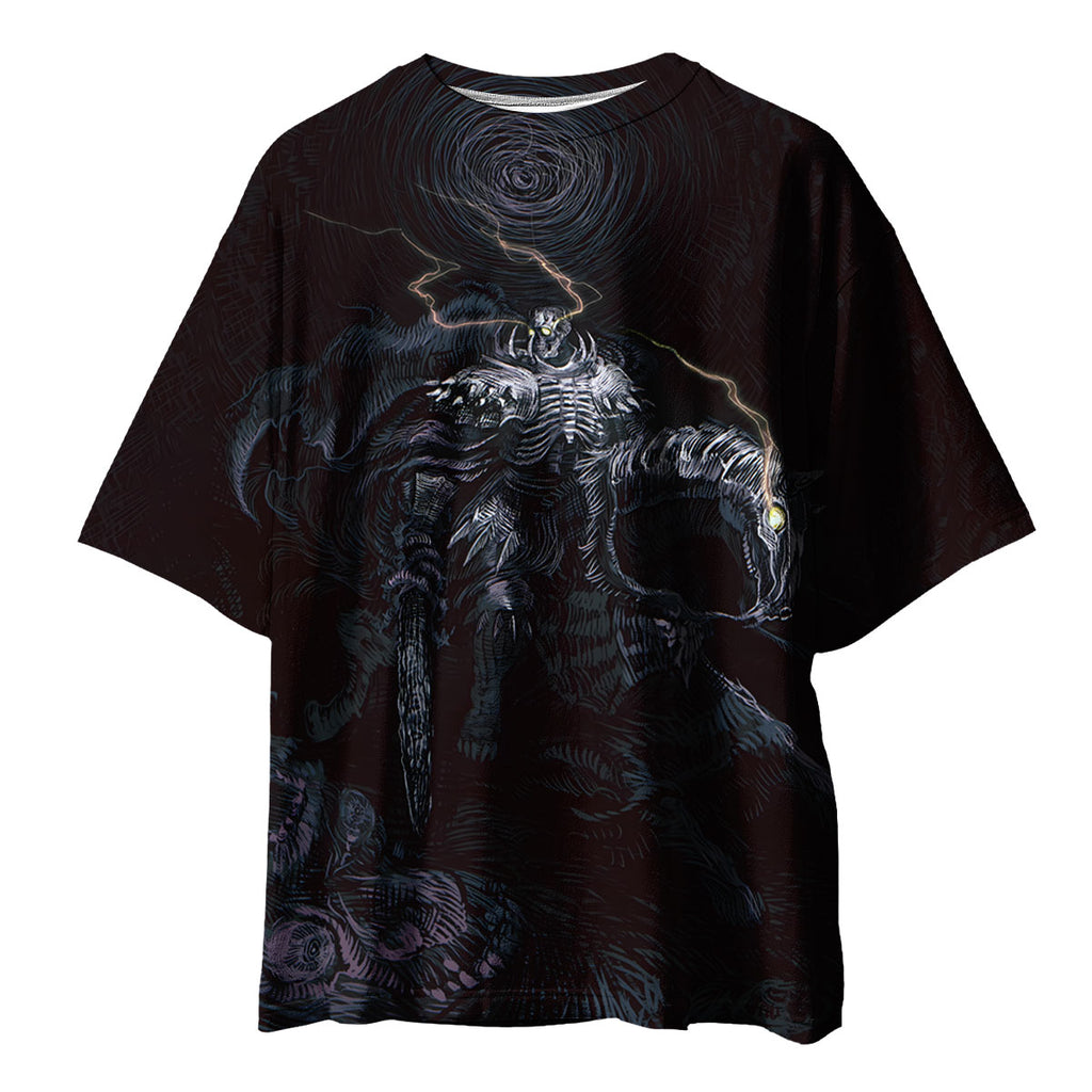 Berserker Skeleton Knight Terror Anime Apparel