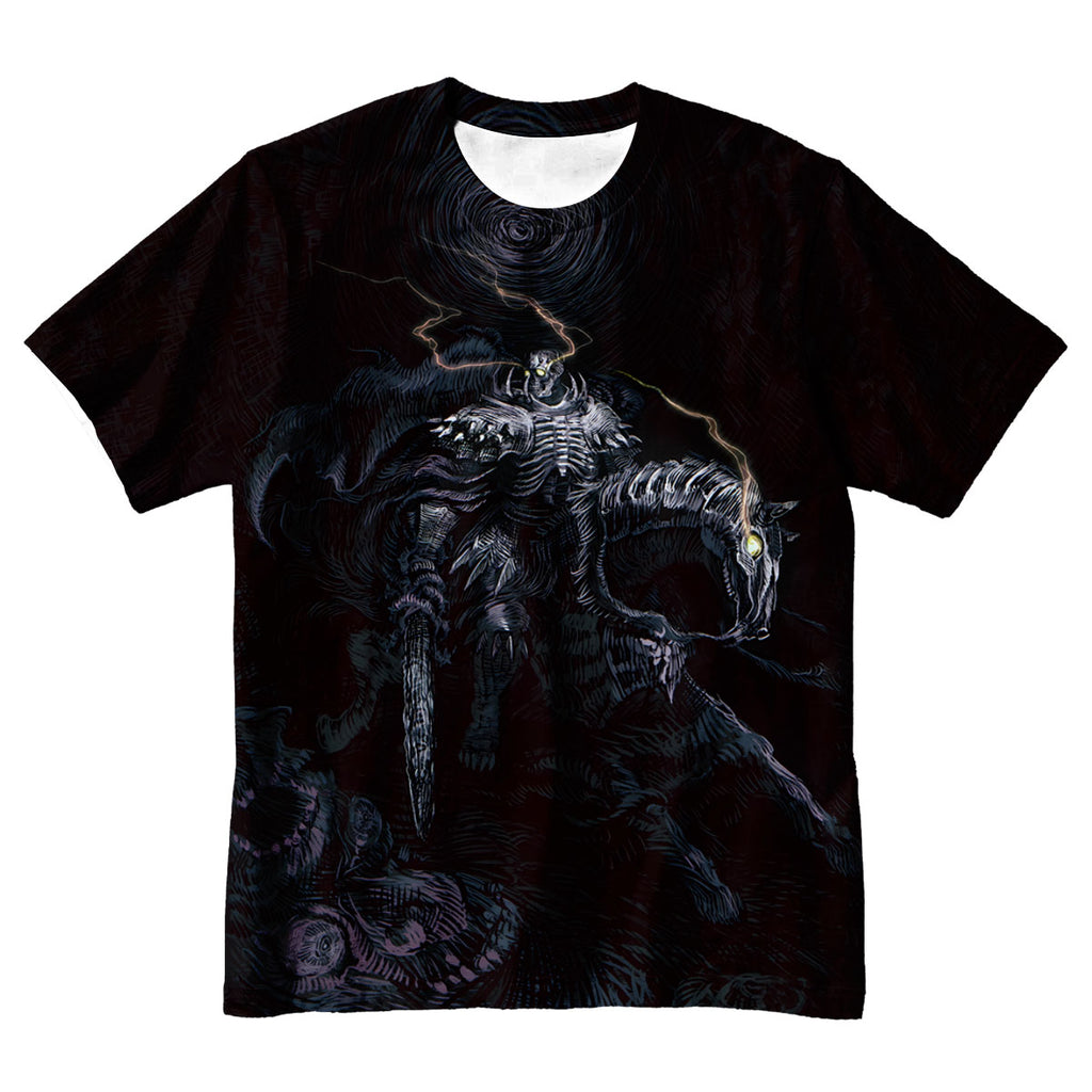 Berserker Skeleton Knight Terror Anime Apparel