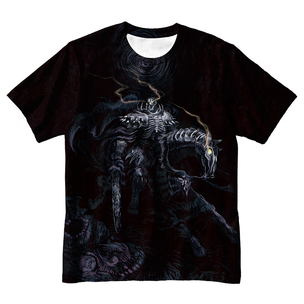 Berserker Skeleton Knight Terror Anime Apparel