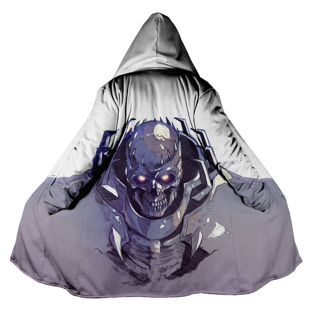 Berserker Skeleton Skullface Knight Anime Apparel