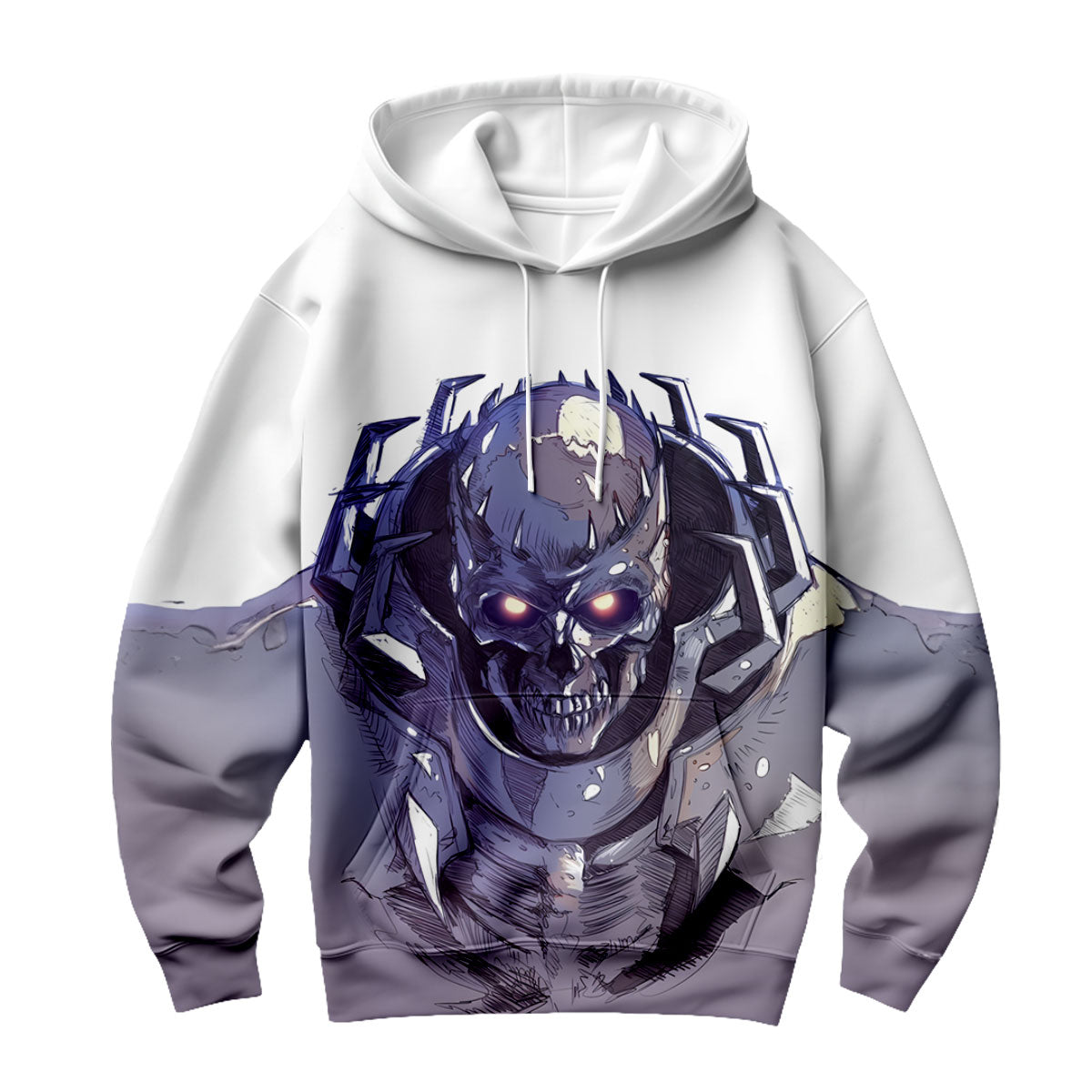 Berserker Skeleton Skullface Knight Anime Apparel