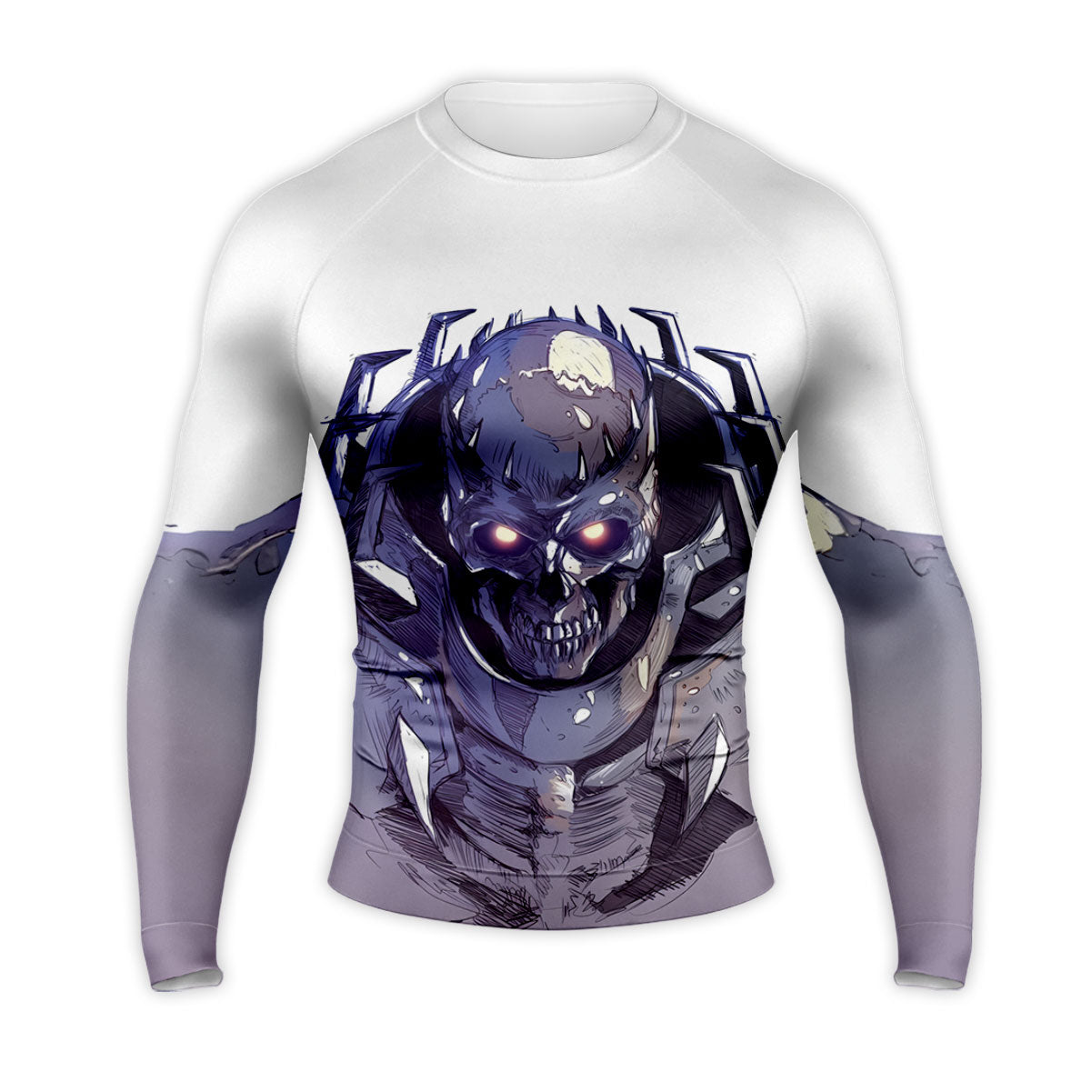 Berserker Skeleton Skullface Knight Anime Apparel