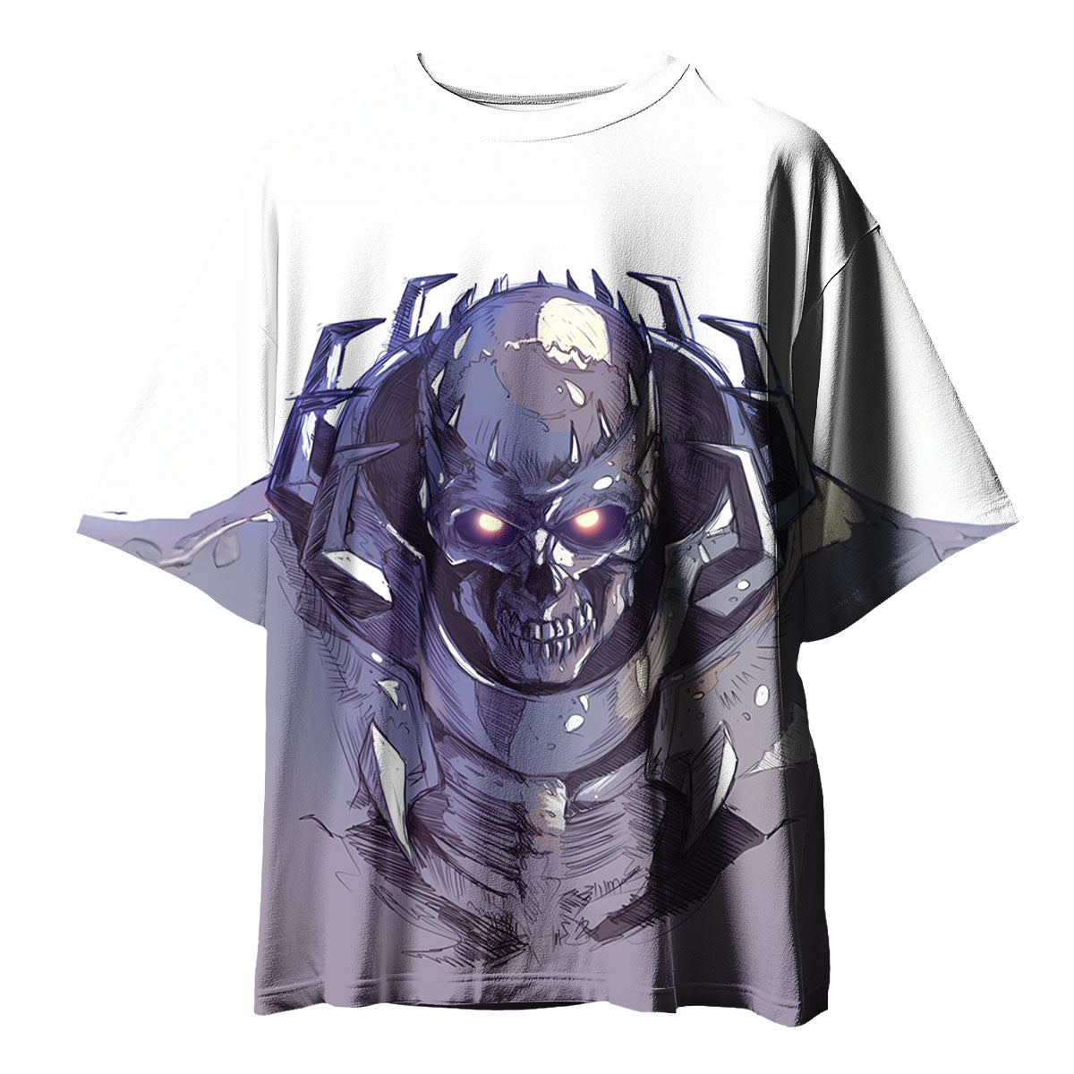 Berserker Skeleton Skullface Knight Anime Apparel
