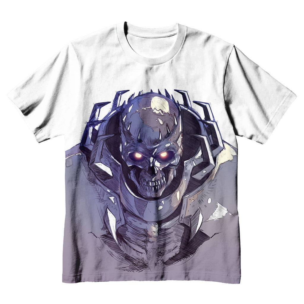 Berserker Skeleton Skullface Knight Anime Apparel