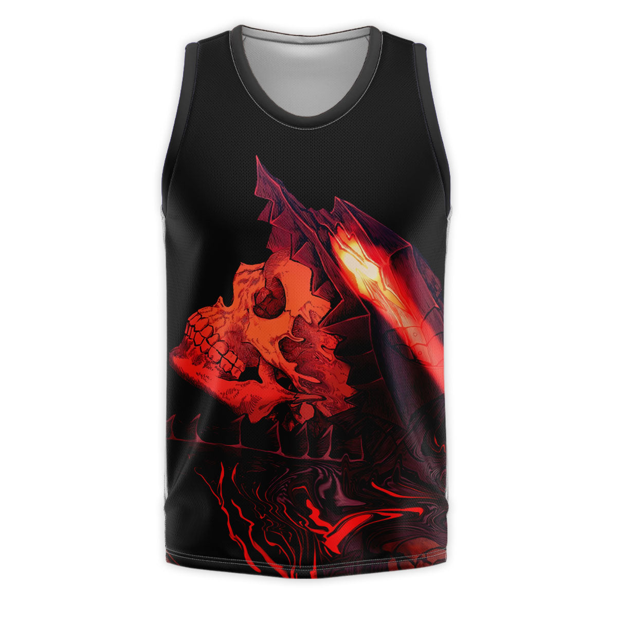 Berserker Skeleton Themed Knight Anime Apparel