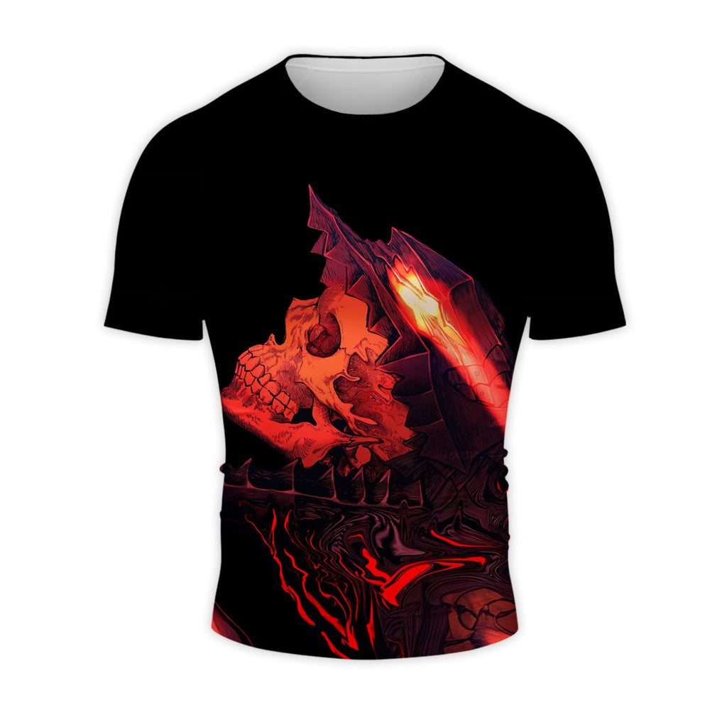 Berserker Skeleton Themed Knight Anime Apparel