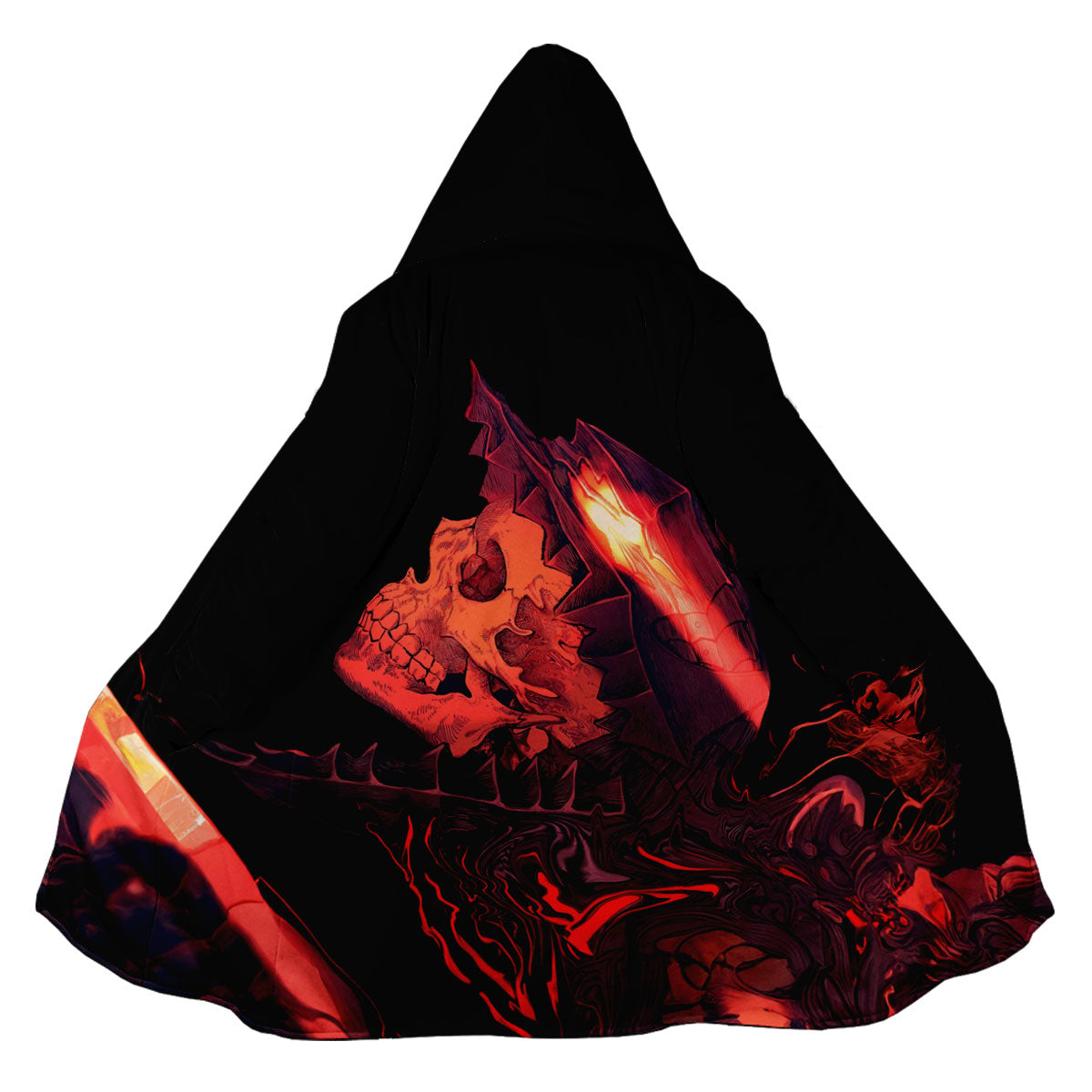 Berserker Skeleton Themed Knight Anime Apparel