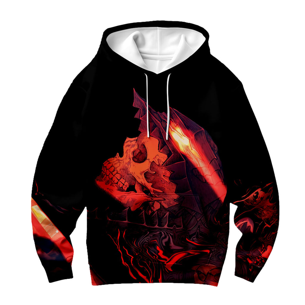 Berserker Skeleton Themed Knight Anime Apparel