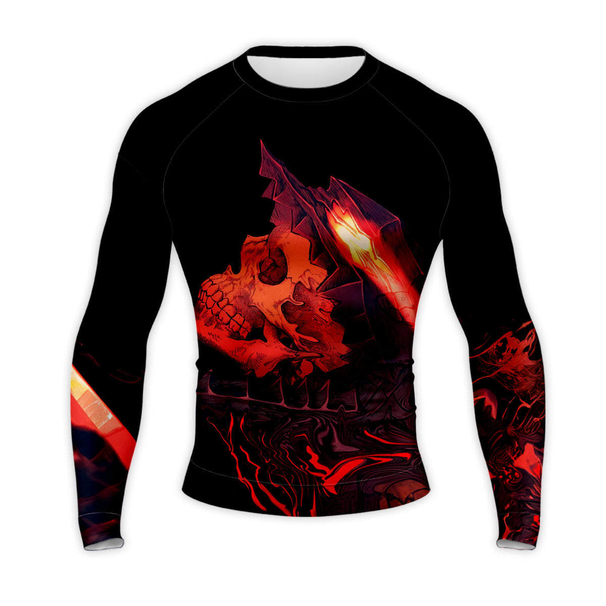 Berserker Skeleton Themed Knight Anime Apparel