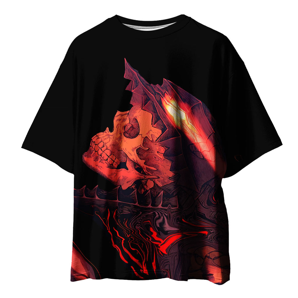 Berserker Skeleton Themed Knight Anime Apparel