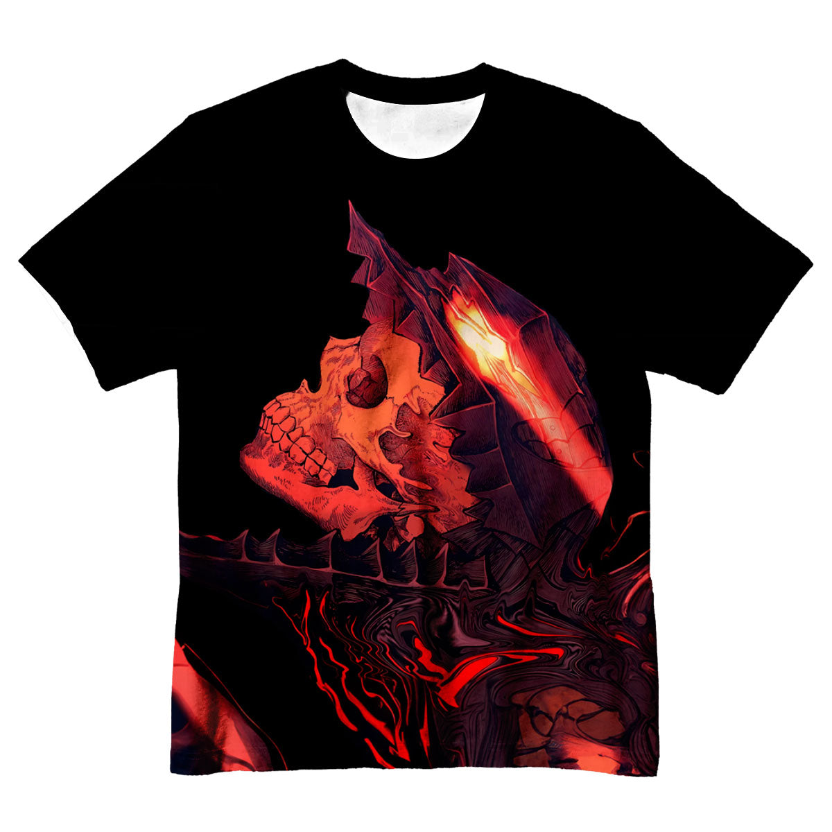 Berserker Skeleton Themed Knight Anime Apparel