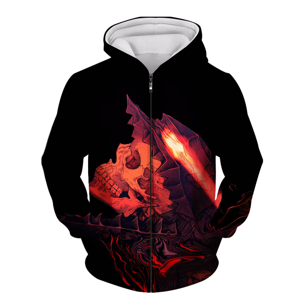 Berserker Skeleton Themed Knight Anime Apparel