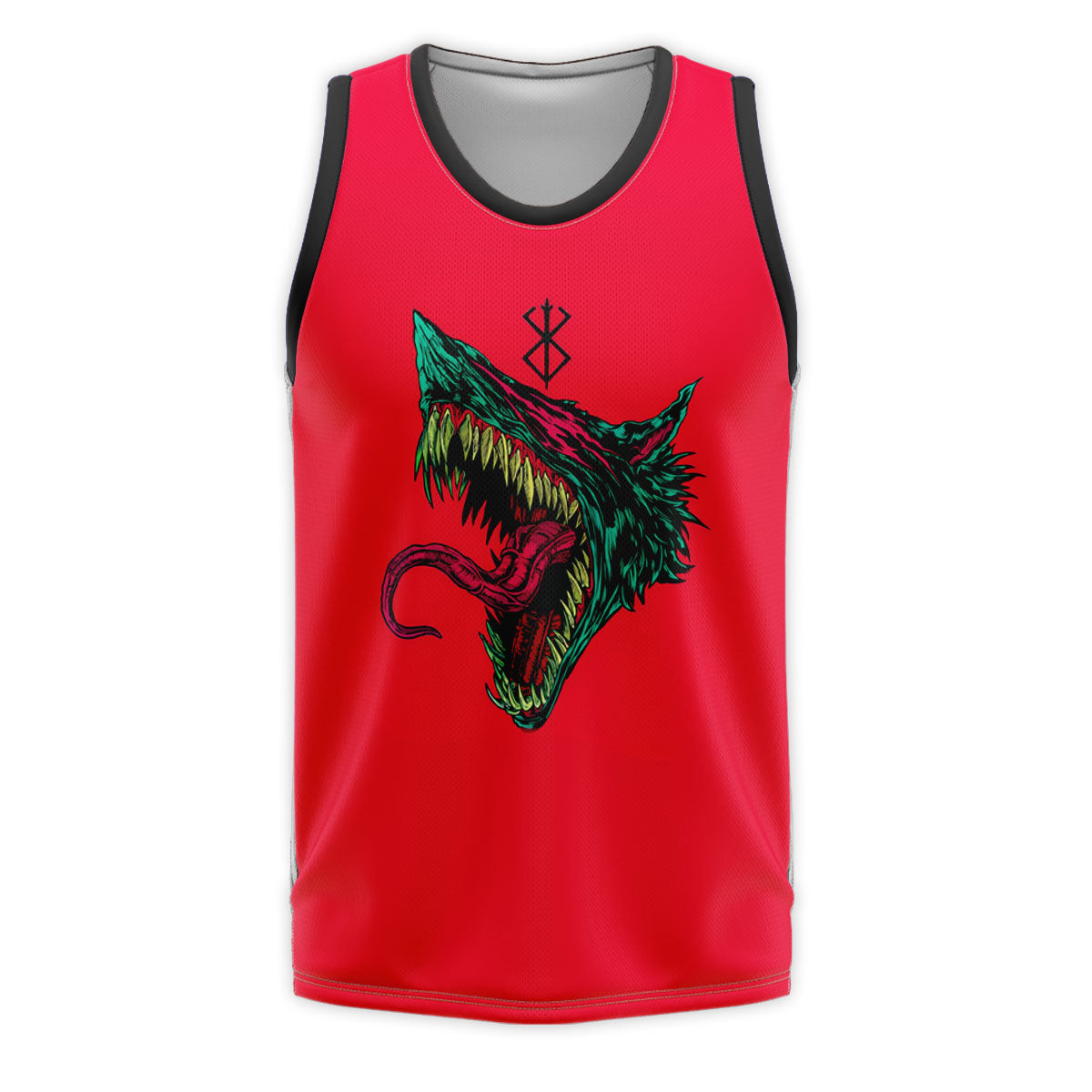 Berserker Skull Knight Crimson Emblem Anime Apparel