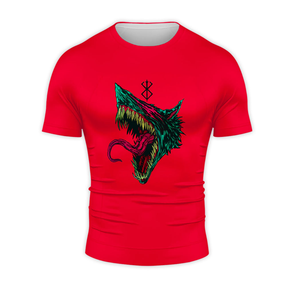 Berserker Skull Knight Crimson Emblem Anime Apparel