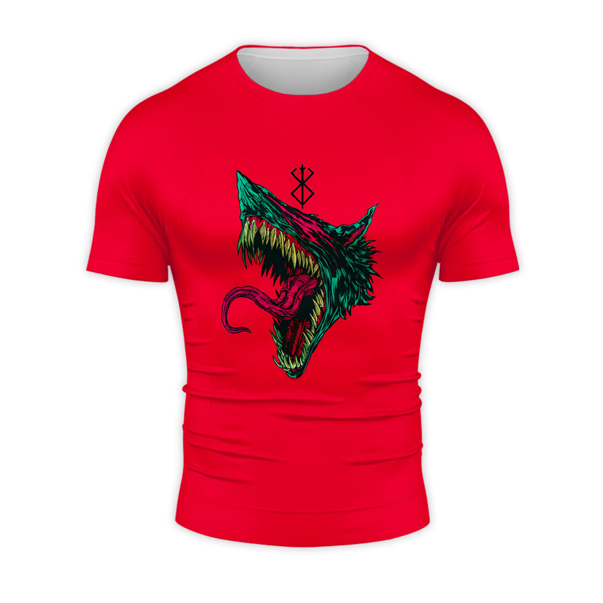 Berserker Skull Knight Crimson Emblem Anime Apparel