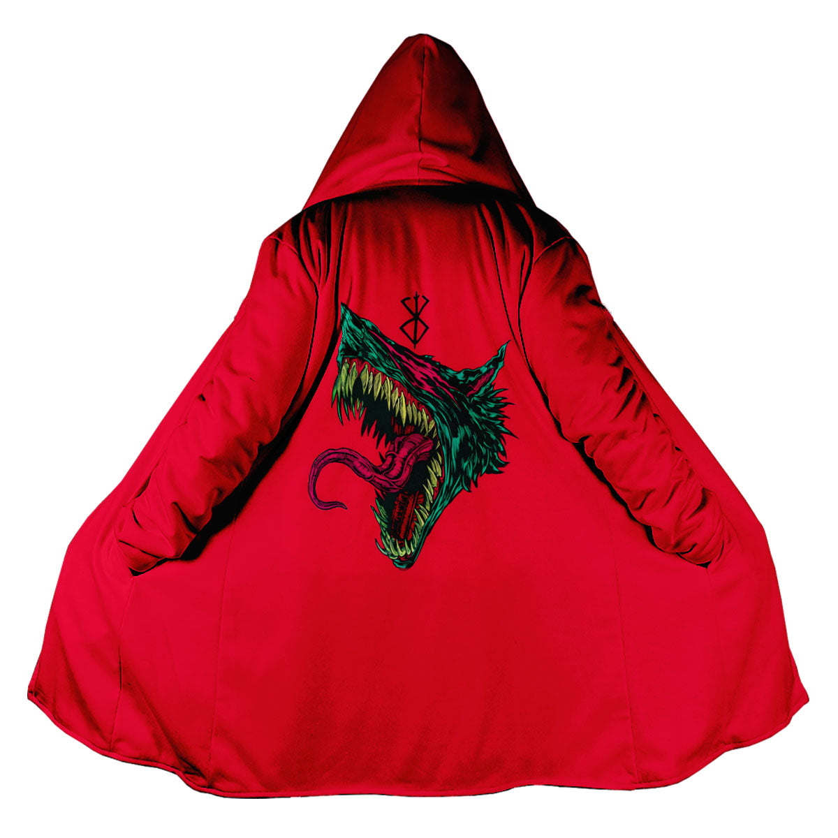 Berserker Skull Knight Crimson Emblem Anime Apparel