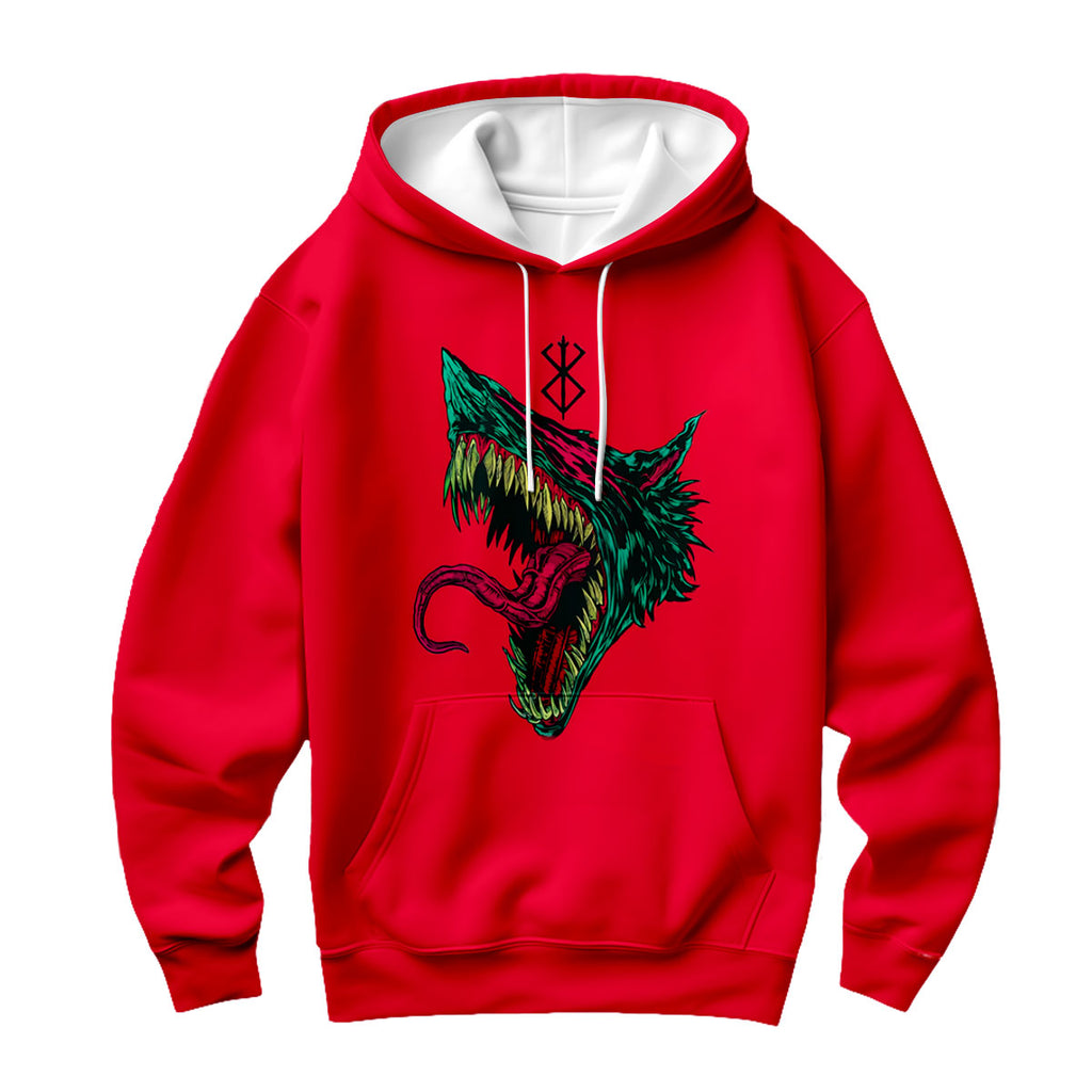 Berserker Skull Knight Crimson Emblem Anime Apparel