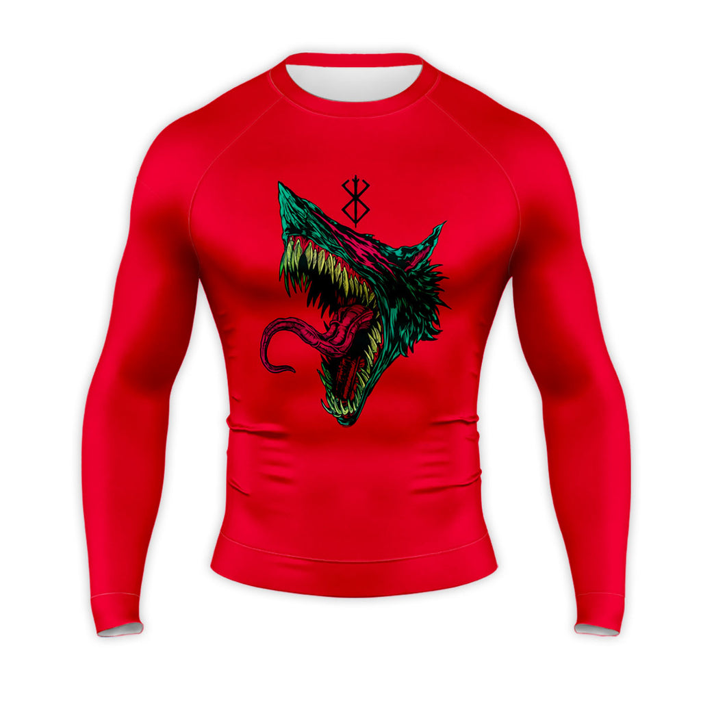 Berserker Skull Knight Crimson Emblem Anime Apparel