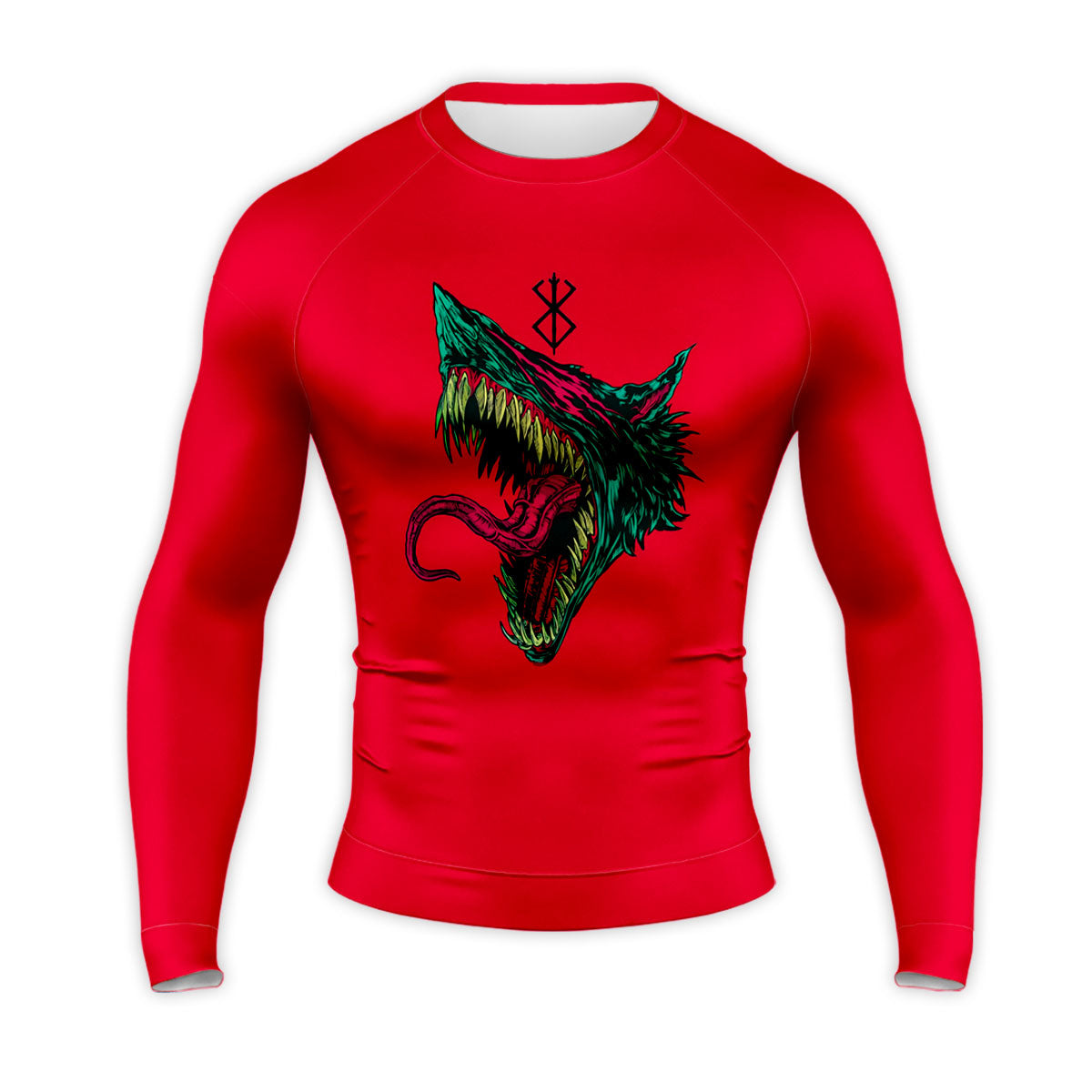 Berserker Skull Knight Crimson Emblem Anime Apparel