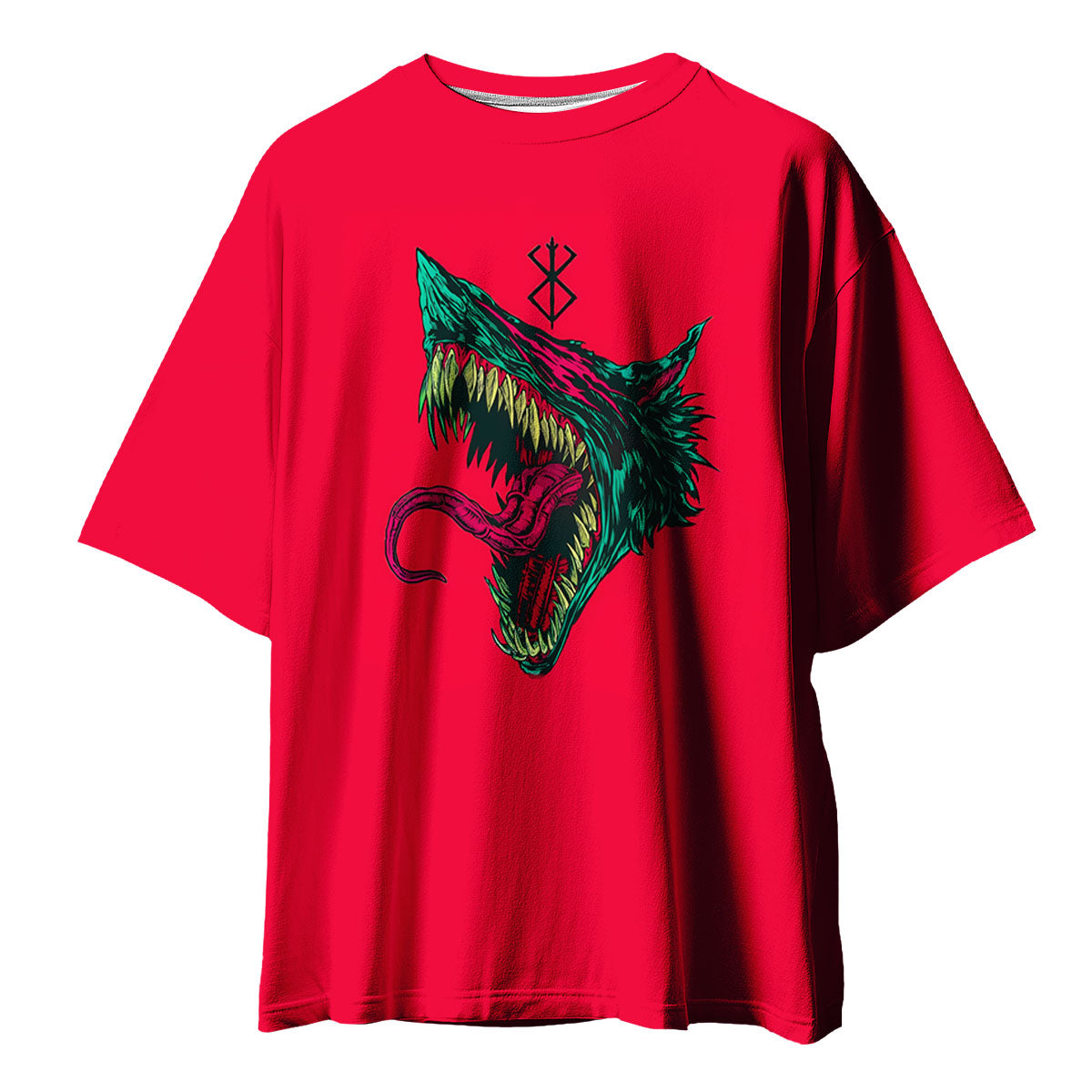 Berserker Skull Knight Crimson Emblem Anime Apparel