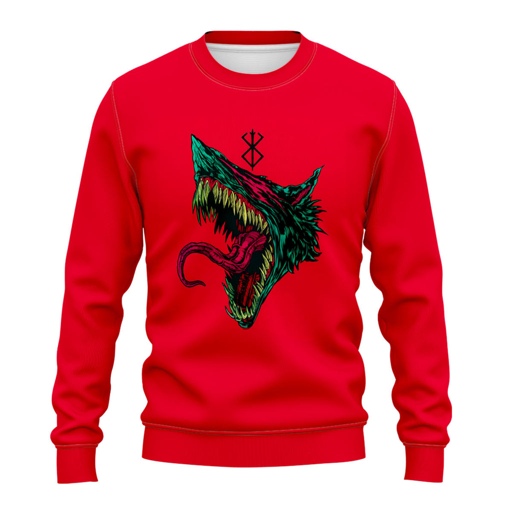 Berserker Skull Knight Crimson Emblem Anime Apparel