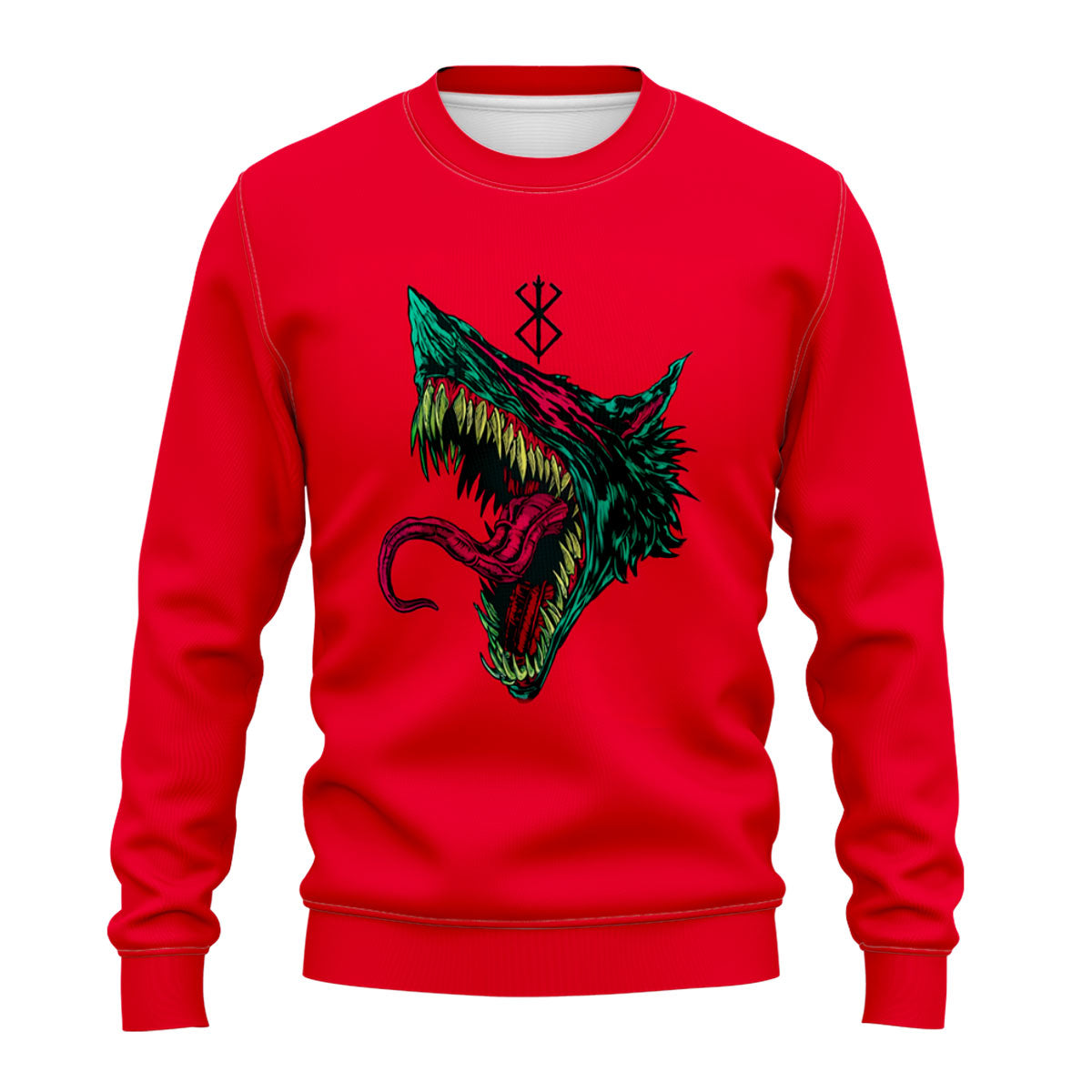 Berserker Skull Knight Crimson Emblem Anime Apparel