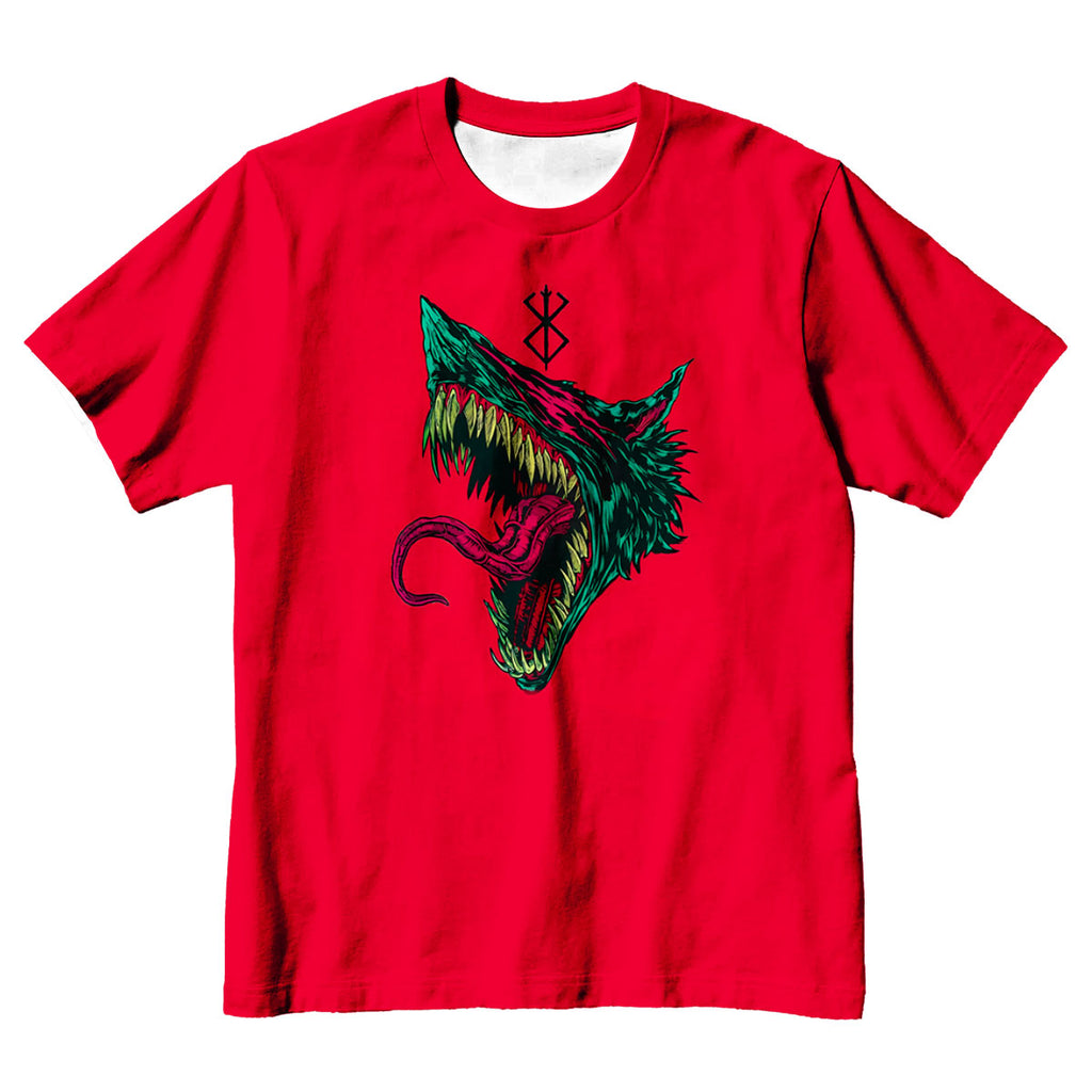 Berserker Skull Knight Crimson Emblem Anime Apparel