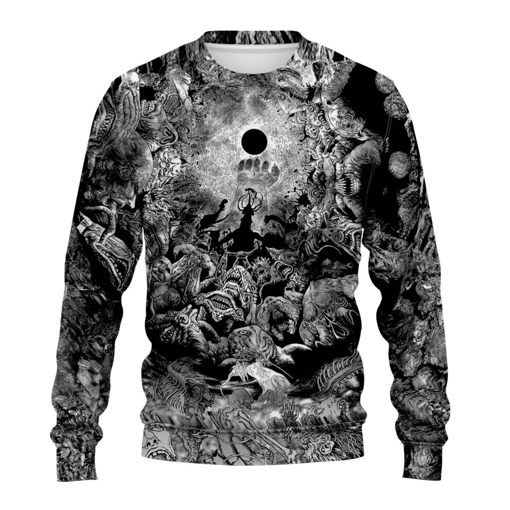 Berserker Warrior Battle Fury Anime Apparel