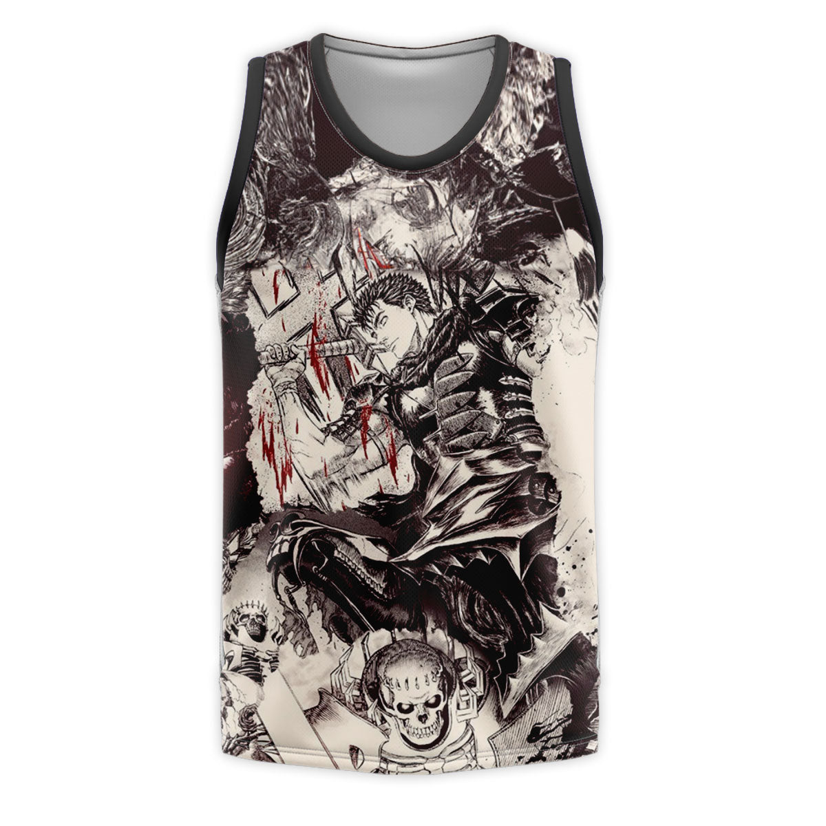 Berserker Warrior Raging Comic Art Anime Apparel