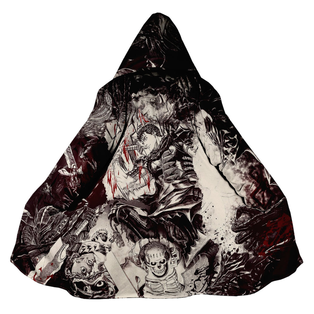Berserker Warrior Raging Comic Art Anime Apparel