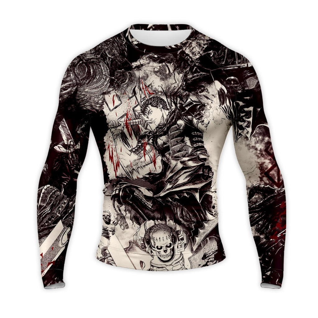 Berserker Warrior Raging Comic Art Anime Apparel