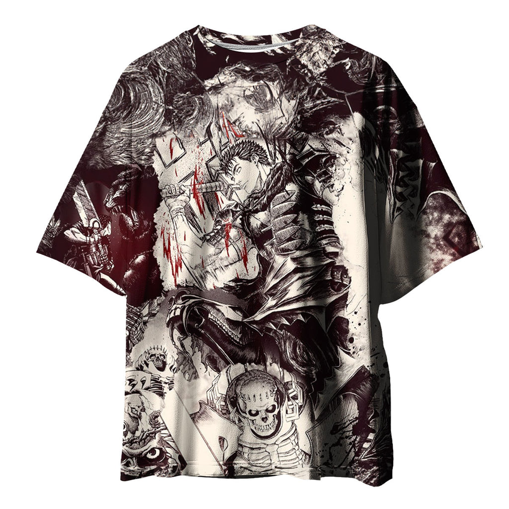 Berserker Warrior Raging Comic Art Anime Apparel