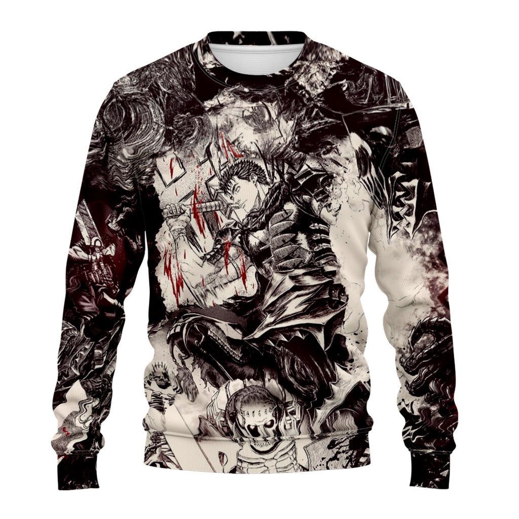 Berserker Warrior Raging Comic Art Anime Apparel