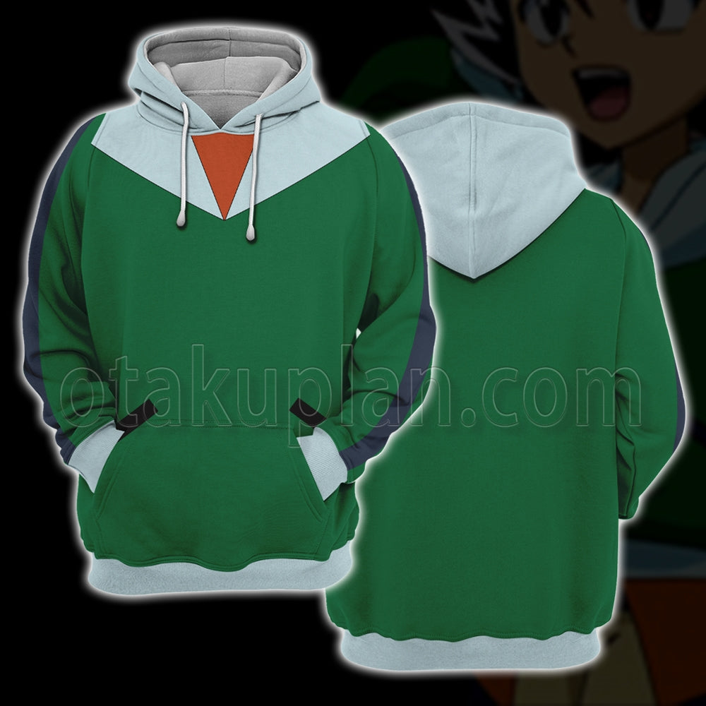 Beyblade Metal Masters Masamune Kadoya Cosplay Hoodie