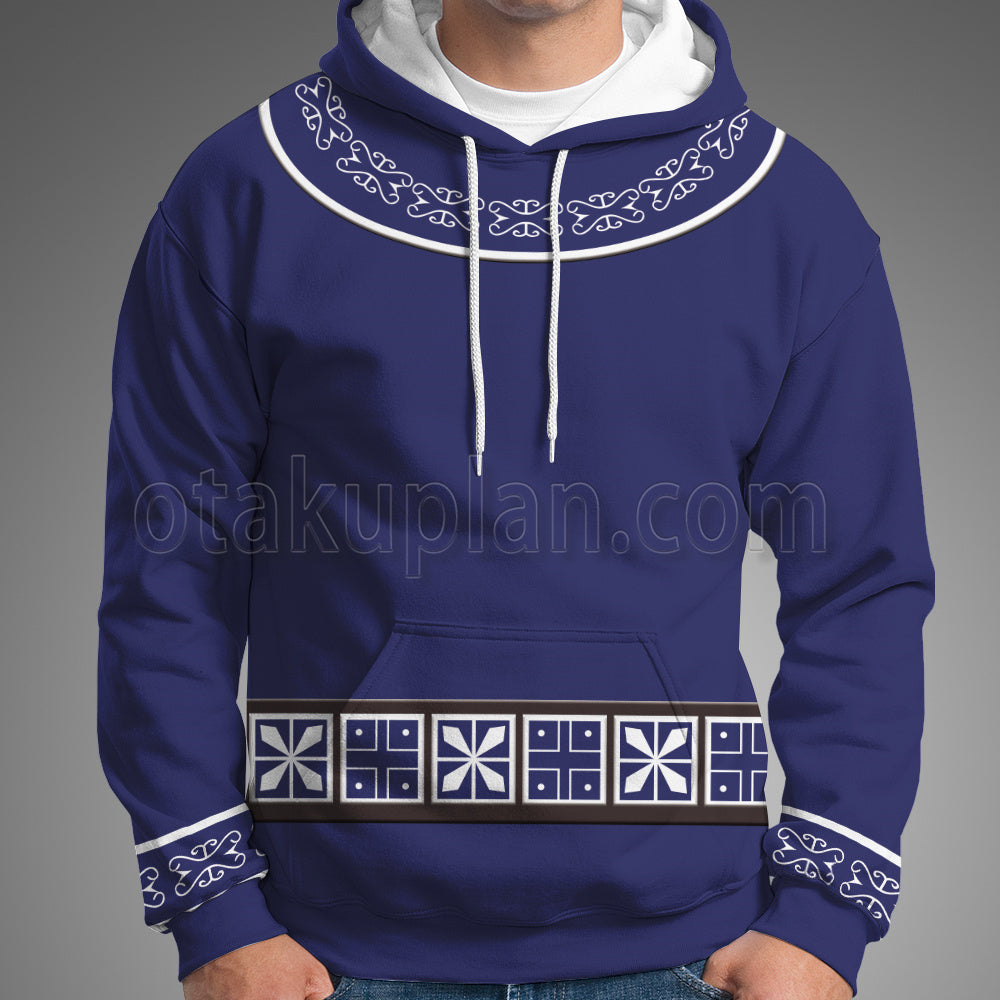 Bg3 Baldurs Gate Iii Gale Austere Camp Clothing Cosplay Hoodie
