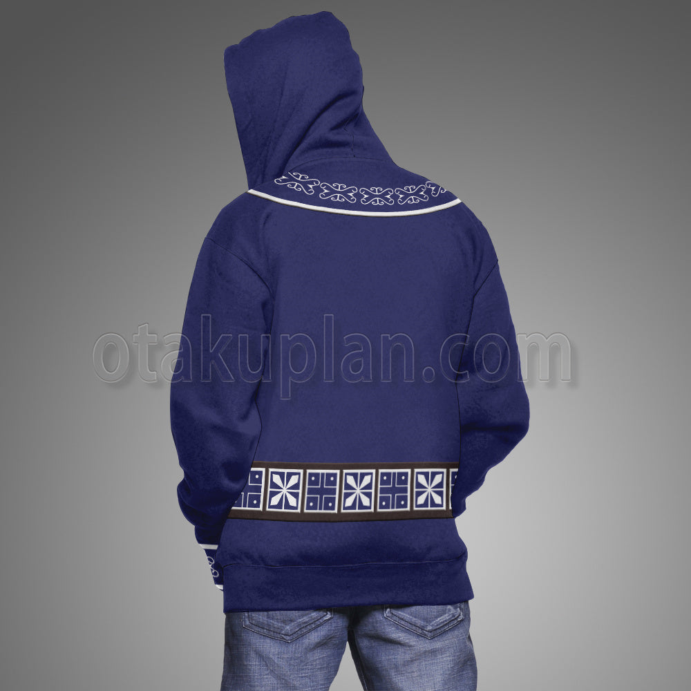 Bg3 Baldurs Gate Iii Gale Austere Camp Clothing Cosplay Hoodie