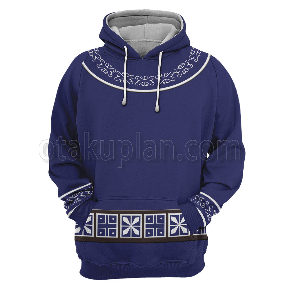 Bg3 Baldurs Gate Iii Gale Austere Camp Clothing Cosplay Hoodie